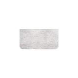 Fienza Polar Sacco Curved 900mm Stone Top (No Taphole) Silica Free 511-162-SF