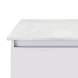 Fienza Polar Sacco 750mm Stone Top (No Taphole) Silica Free 511-102-SF