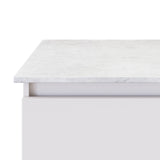 Fienza Polar Sacco 1500mm Stone Top (No Taphole) Silica Free 511-105-SF