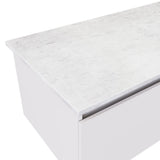 Fienza Polar Sacco 1500mm Stone Top (No Taphole) Silica Free 511-105-SF