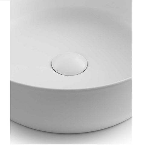 Seima Smart Pop-Out Basin Waste Ceramic Gloss White 192258