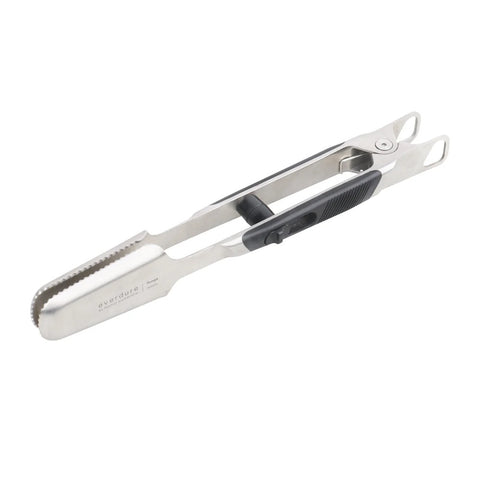 Everdure Premium Tongs w/ Soft Grip Brushed Stainless Steel HBTONGM