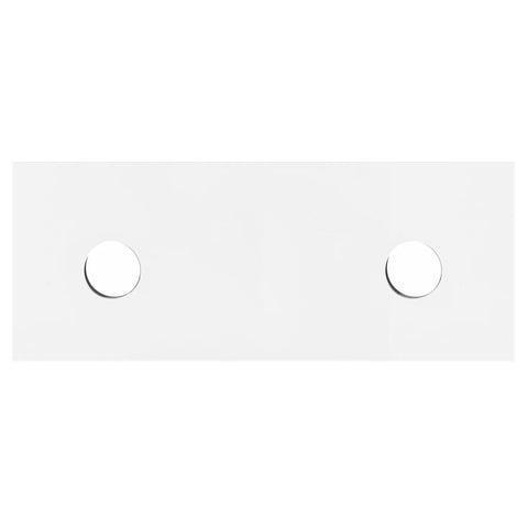 Otti Solid Surface Top Single Bowl 1500x465x20 Matte White SST154MW