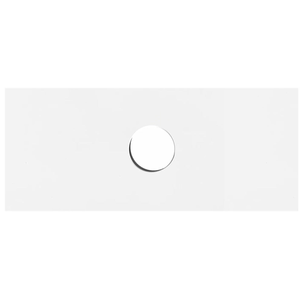 Otti Solid Surface Top Single Bowl 1200x465x20 Matte White SST124MW