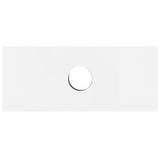 Otti Solid Surface Top Single Bowl 1200x465x20 Matte White SST124MW