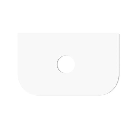 Otti Havana Top 750x500x20mm Pure White STHA75PW