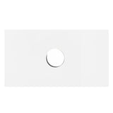 Otti Solid Surface Top Single Bowl 600x465x20 Matte White SST64MW