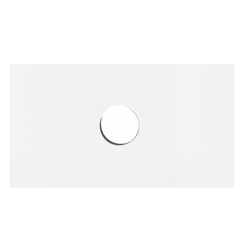 Otti Solid Surface Top Single Bowl 750x465x20 Matte White SST74MW