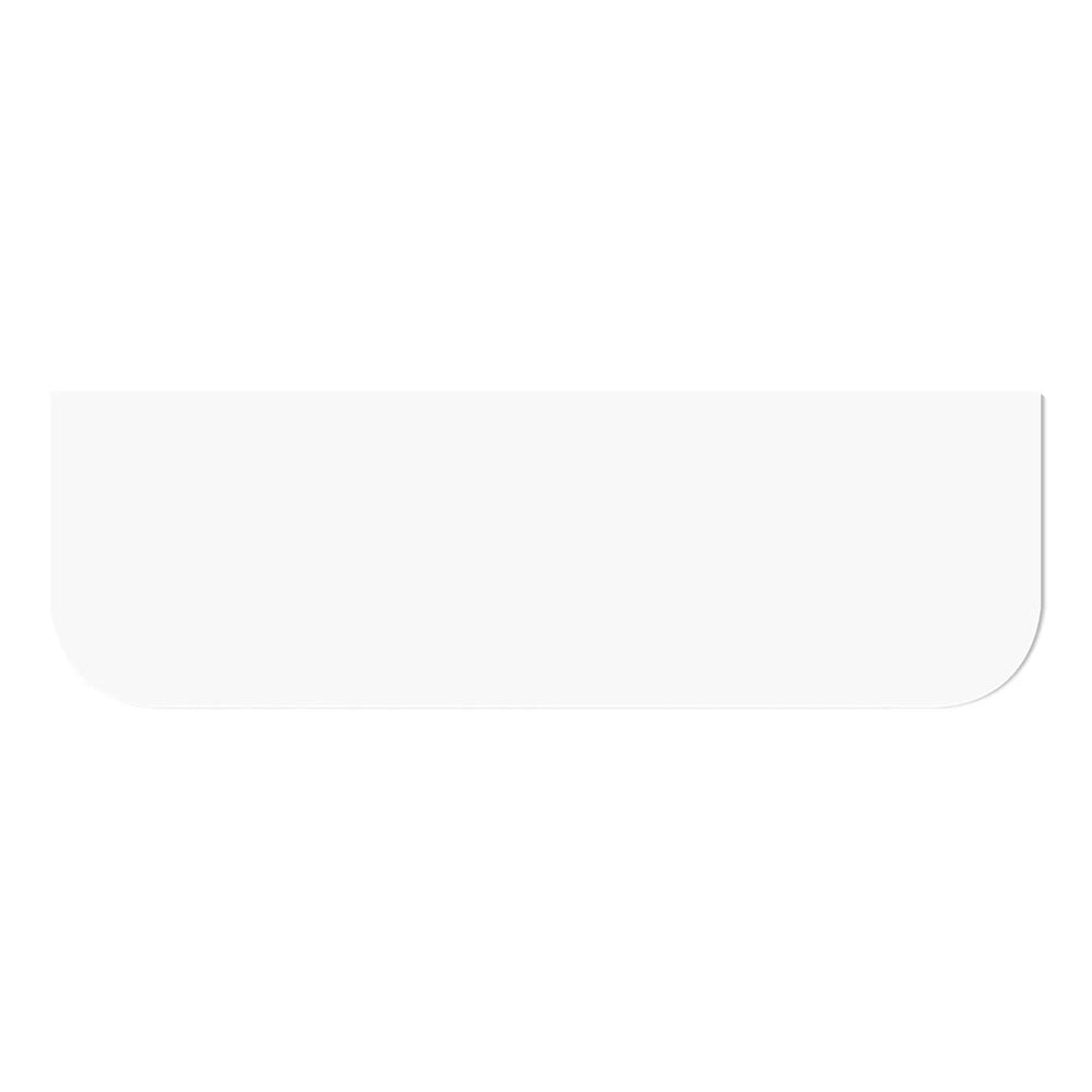 Otti Bondi Top No Hole 1800x460x20 Pure White STBO184PW-NH