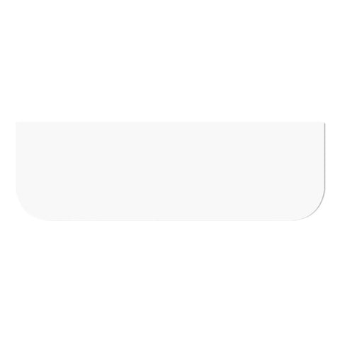 Otti Bondi Solid Surface Top No Hole 1800x460x20 Matte White STBO184MW-NH