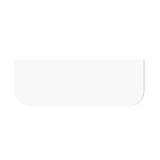 Otti Bondi Top No Hole 1200x460x20 Pure White STBO124PW-NH