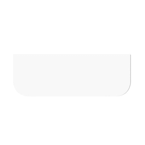 Otti Bondi Top No Hole 1200x460x20 Pure White STBO124PW-NH