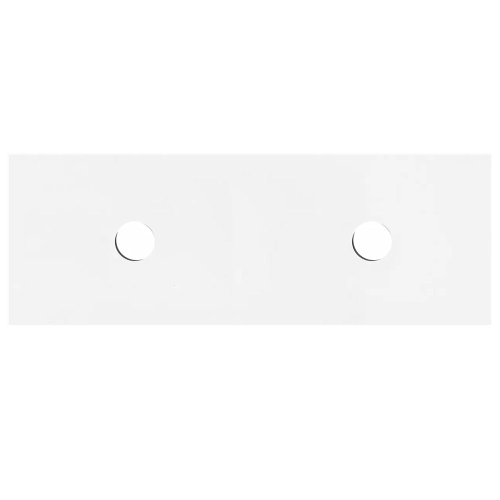 Otti Solid Surface Top Single Bowl 1800x465x20 Matte White SST184MW