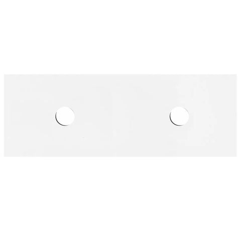 Otti Solid Surface Top Single Bowl 1800x465x20 Matte White SST184MW