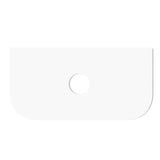 Otti Bondi Solid Surface Top 900x460x20 Matte White STBO94MW