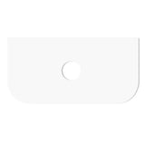 Otti Havana Top 900x500x20mm Pure White STHA95PW