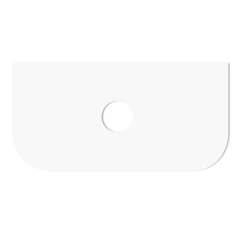Otti Havana Top 900x500x20mm Pure White STHA95PW