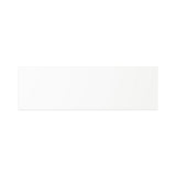 Fienza Solid Surface Benchtop 1500mm (No Taphole) Pure White 530-105