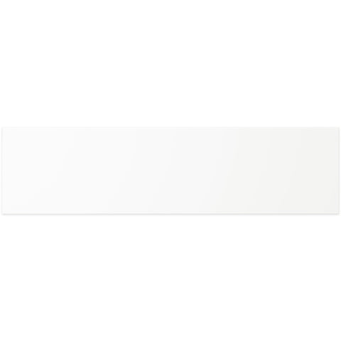 Fienza Solid Surface Benchtop 1800mm (No Taphole) Pure White 530-106