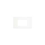 Fienza Solid Surface Benchtop 750mm w/ Undermount Basin Hole (1 Taphole) Pure White 530-114