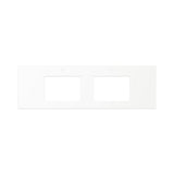 Fienza Solid Surface Benchtop 1500mm w/ Double Undermount Basin Hole (1 Taphole) Pure White 530-118