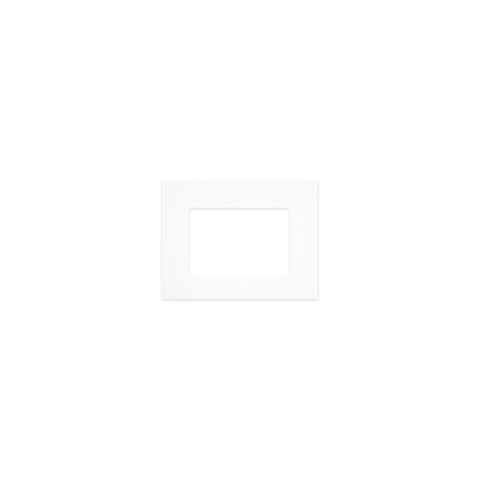 Fienza Solid Surface Benchtop 600mm w/ Undermount Basin Hole (No Taphole) Pure White 530-141