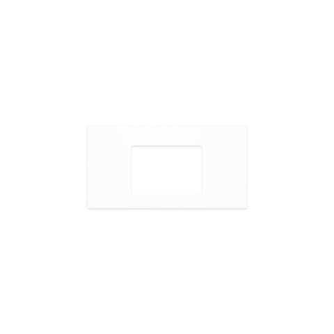 Fienza Solid Surface Benchtop 900mm w/ Undermount Basin Hole (No Taphole) Pure White 530-143