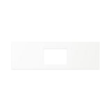 Fienza Solid Surface Benchtop 1500mm w/ Undermount Basin Hole (No Taphole) Pure White 530-145