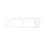 Fienza Solid Surface Benchtop 1500mm w/ Double Undermount Basin Hole (No Taphole) Pure White 530-146