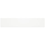 Fienza Solid Surface Benchtop Ensuite Size 1800mm (No Taphole) Pure White 530-155