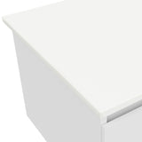 Fienza Curved Solid Surface Benchtop 1200mm (No Taphole) Pure White 530-163