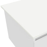 Fienza Solid Surface Benchtop 900mm (No Taphole) Pure White 530-103
