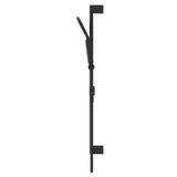 Bella Vista Mica Shower Rail Black R01-R-P-BLK
