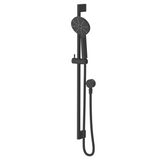 Bella Vista Mica Shower Rail Black R01-R-P-BLK