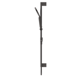 Bella Vista Mica Shower Rail Gunmetal R01-R-P-GM