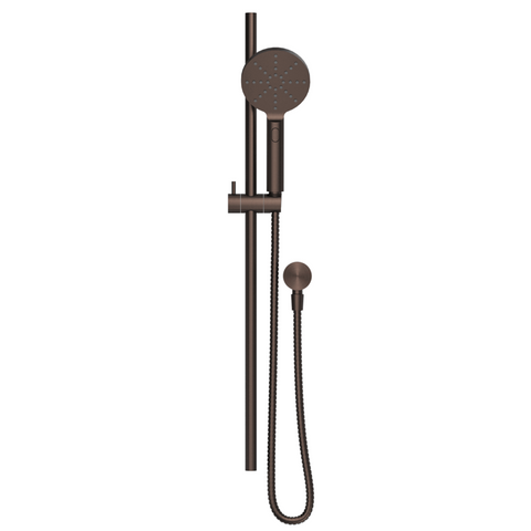 Bella Vista Mica Shower Rail Dusk Bronze R01-R-P-DB