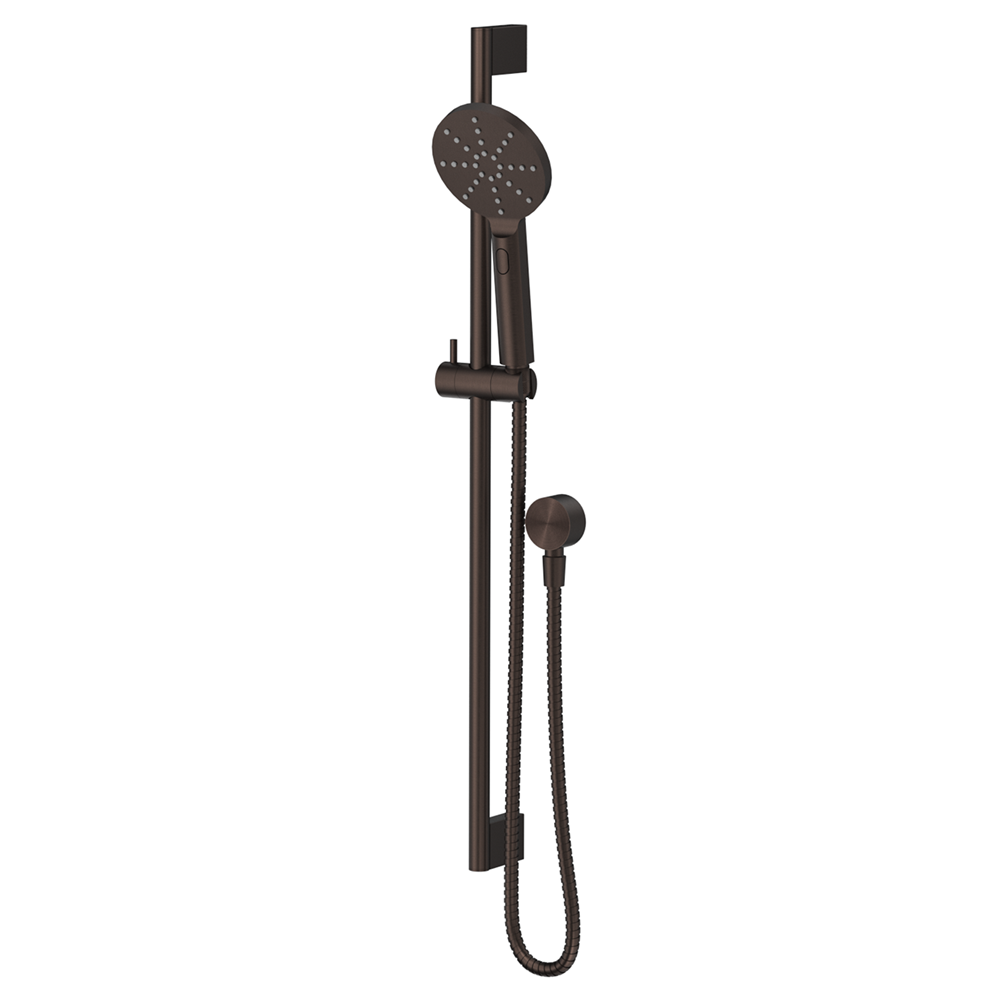 Bella Vista Mica Shower Rail Dusk Bronze R01-R-P-DB