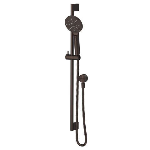 Bella Vista Mica Shower Rail Dusk Bronze R01-R-P-DB