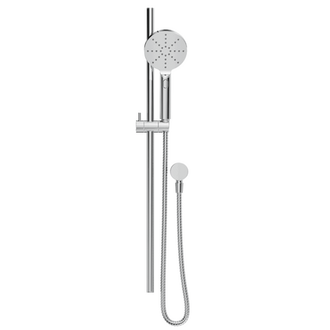 Bella Vista Mica Shower Rail Chrome R01-R-P