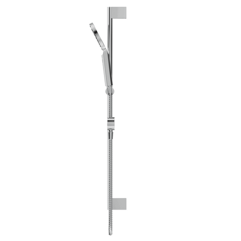 Bella Vista Mica Shower Rail Chrome R01-R-P