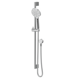 Bella Vista Mica Shower Rail Chrome R01-R-P