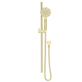 Bella Vista Mica Shower Rail French Gold R01-R-P-FG
