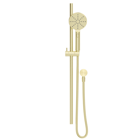 Bella Vista Mica Shower Rail French Gold R01-R-P-FG