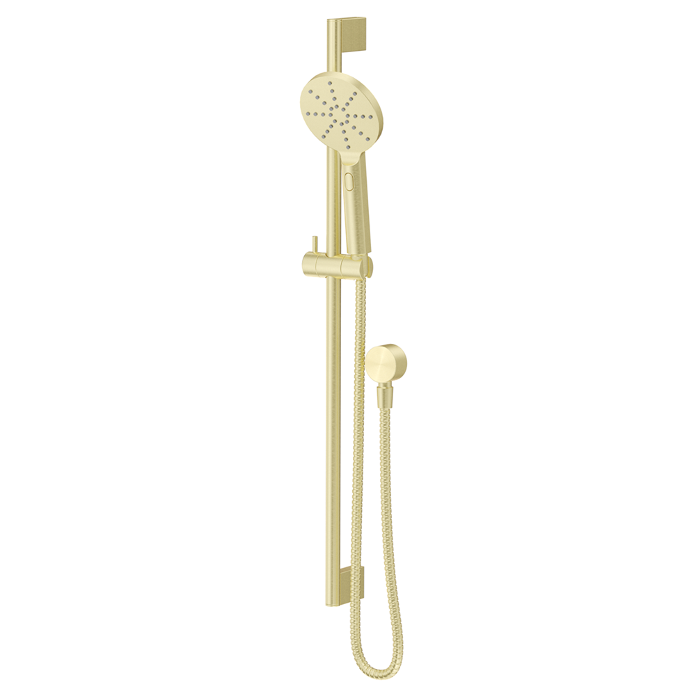 Bella Vista Mica Shower Rail French Gold R01-R-P-FG