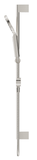Bella Vista Mica Shower Rail Brushed Nickel R01-R-P-BN