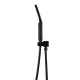 Bella Vista Mica Wide Hand Shower Black R01-V2-SHRT-BLK