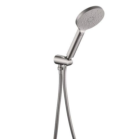 Bella Vista Mica Wide Hand Shower Brushed Nickel R01-V2-SHRT-BN