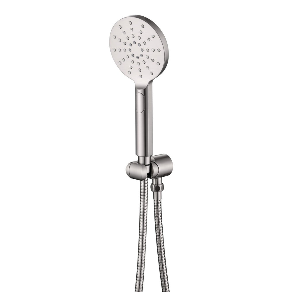 Bella Vista Mica Wide Hand Shower Brushed Nickel R01-V2-SHRT-BN