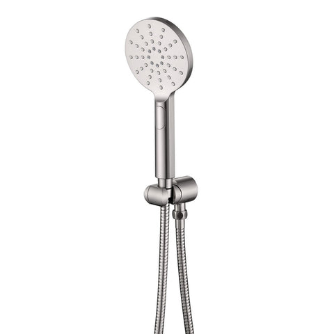 Bella Vista Mica Wide Hand Shower Brushed Nickel R01-V2-SHRT-BN