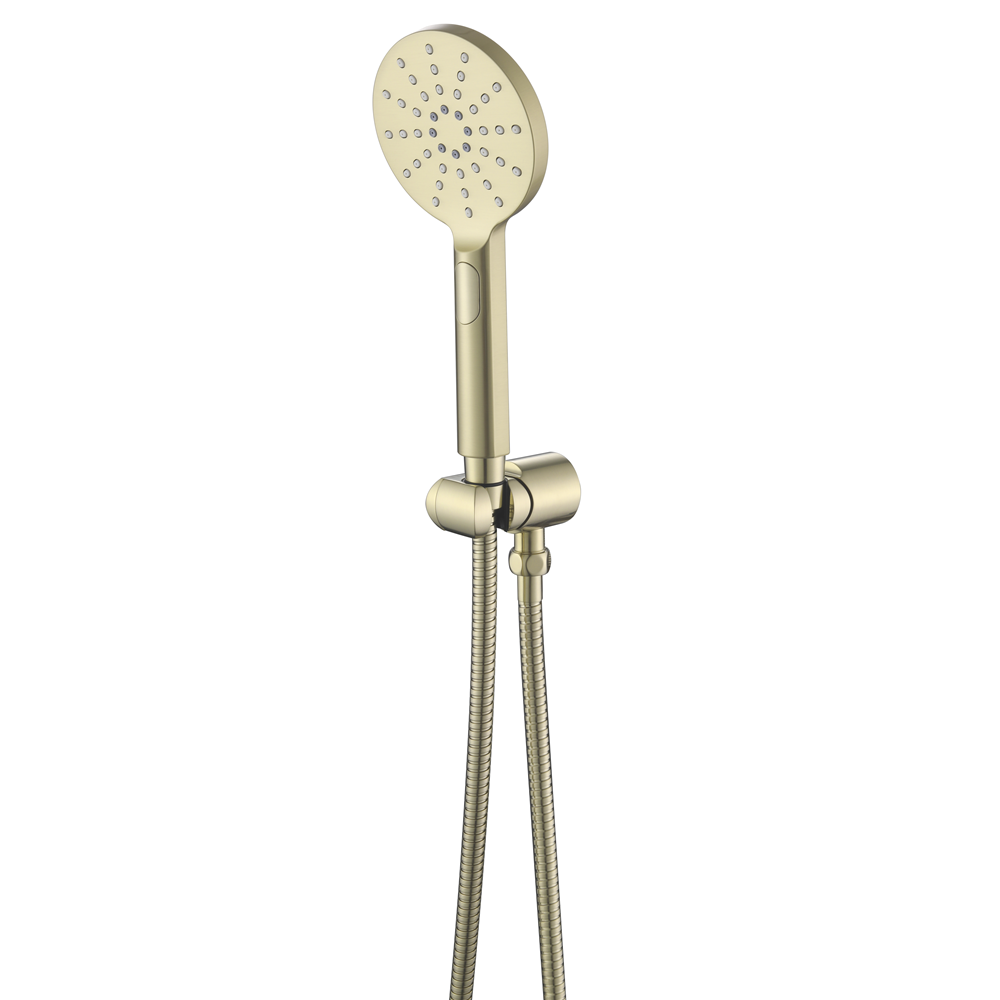 Bella Vista Mica Wide Hand Shower French Gold R01-V2-SHRT-FG